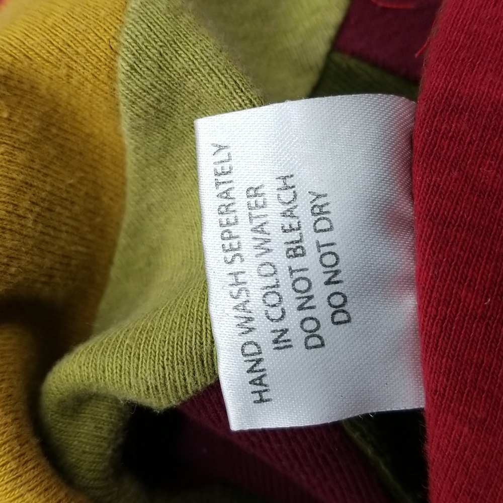 Greater Good Network Small/Medium Multicolored Pa… - image 8